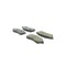 Centric Parts CTEK Brake Pads, 102.07570 102.07570 - alternate 2
